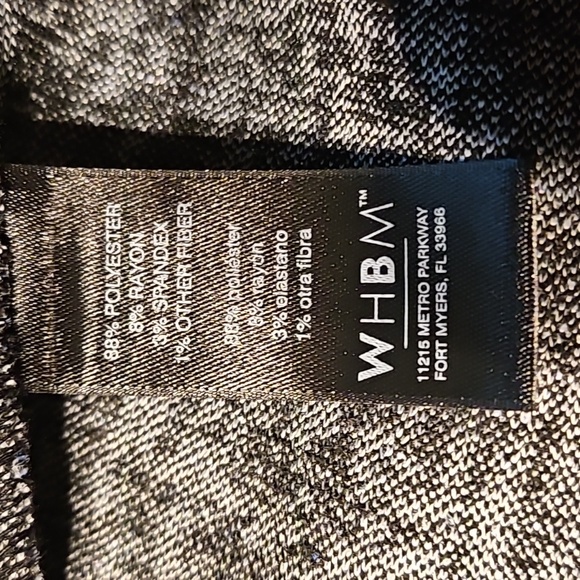 White House Black Market - NWT - Moto Style   Jacket - Size 14 - Blue Celeste - Picture 10 of 11